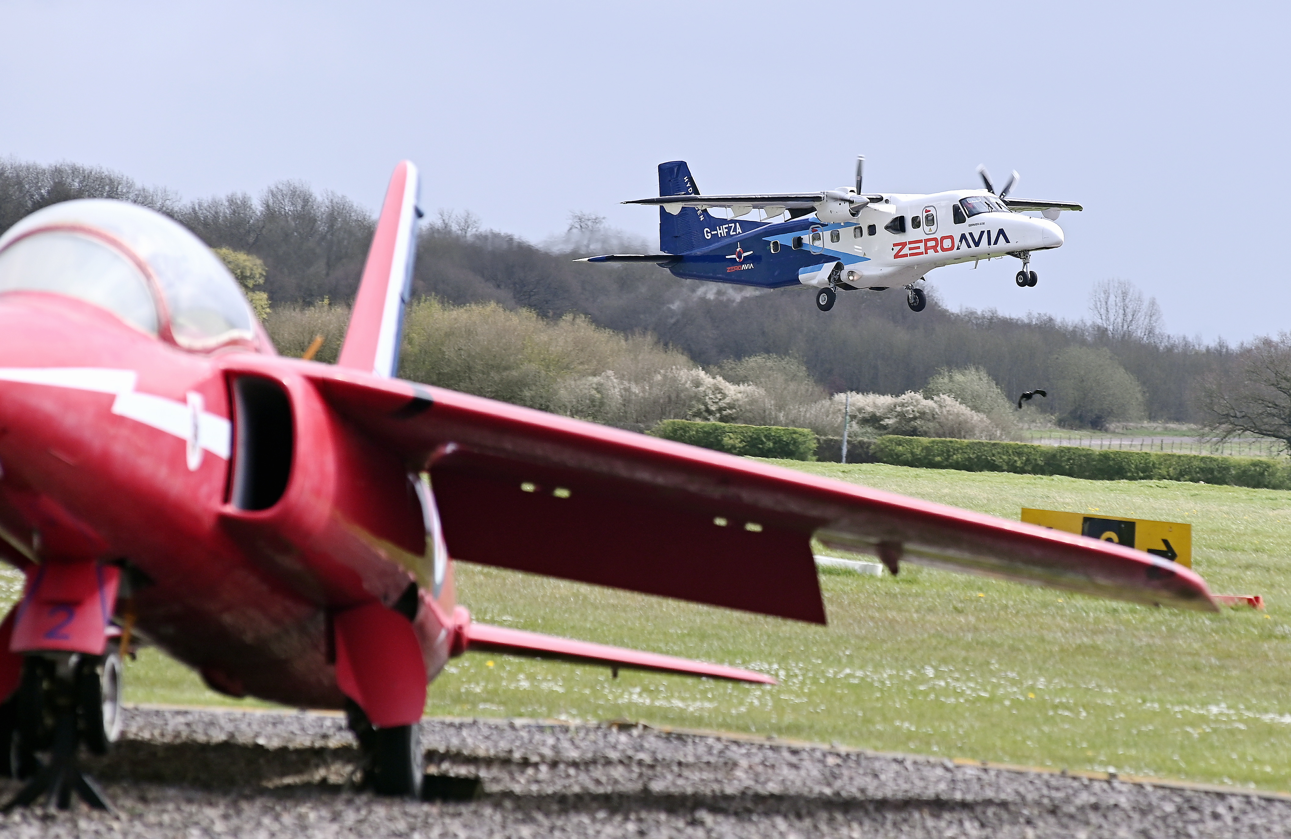 ZeroAvia test flight