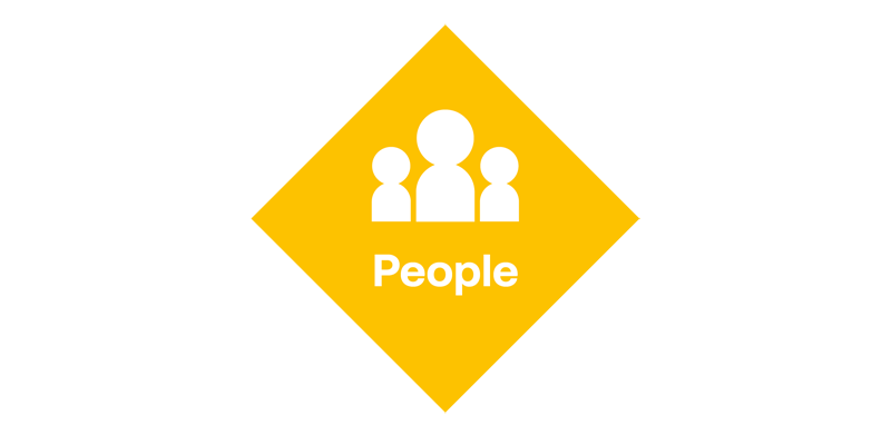 People infographic