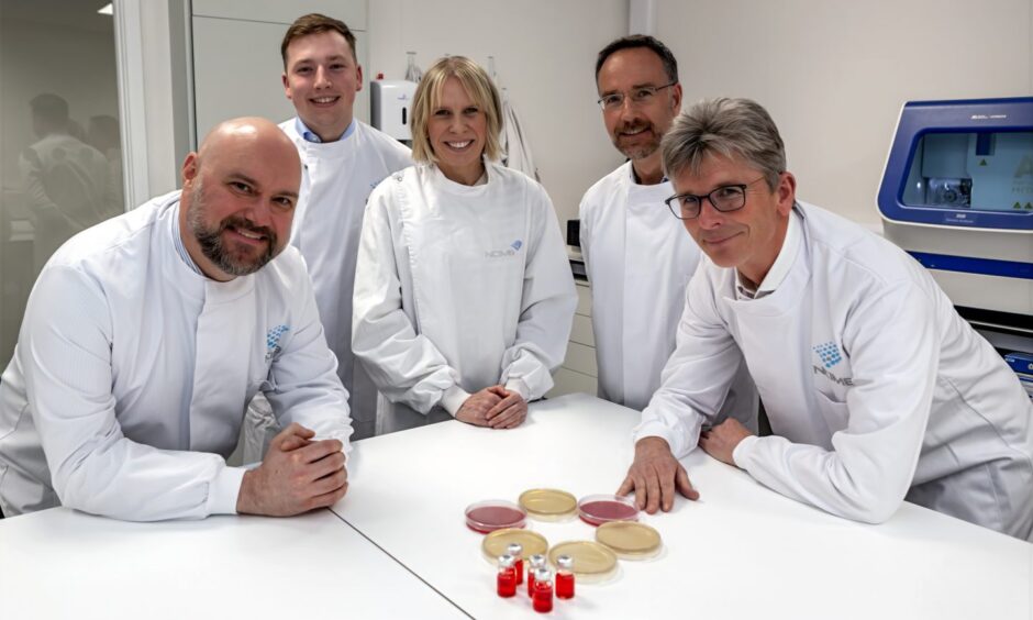 the investment deal team in the NCIMB Lab