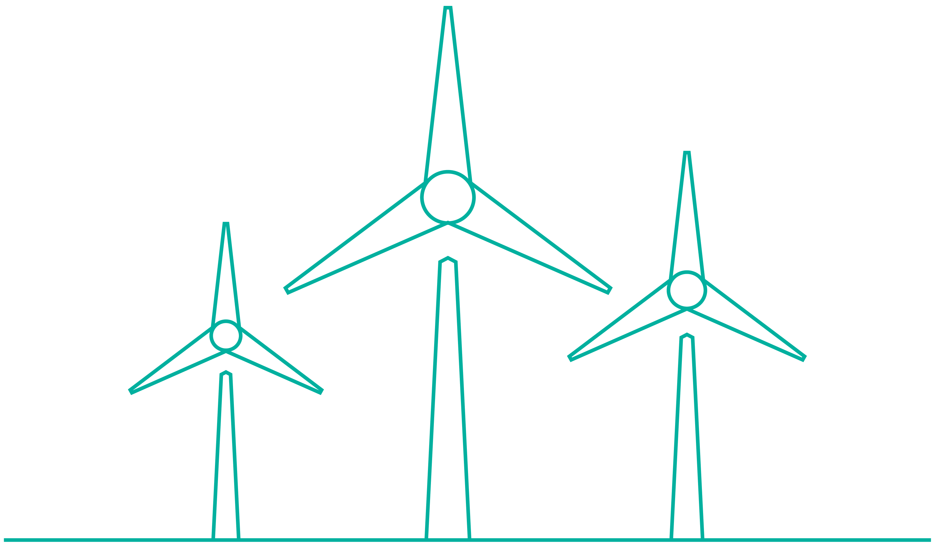 Wind turbines icon