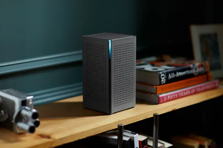 digital box in a home 