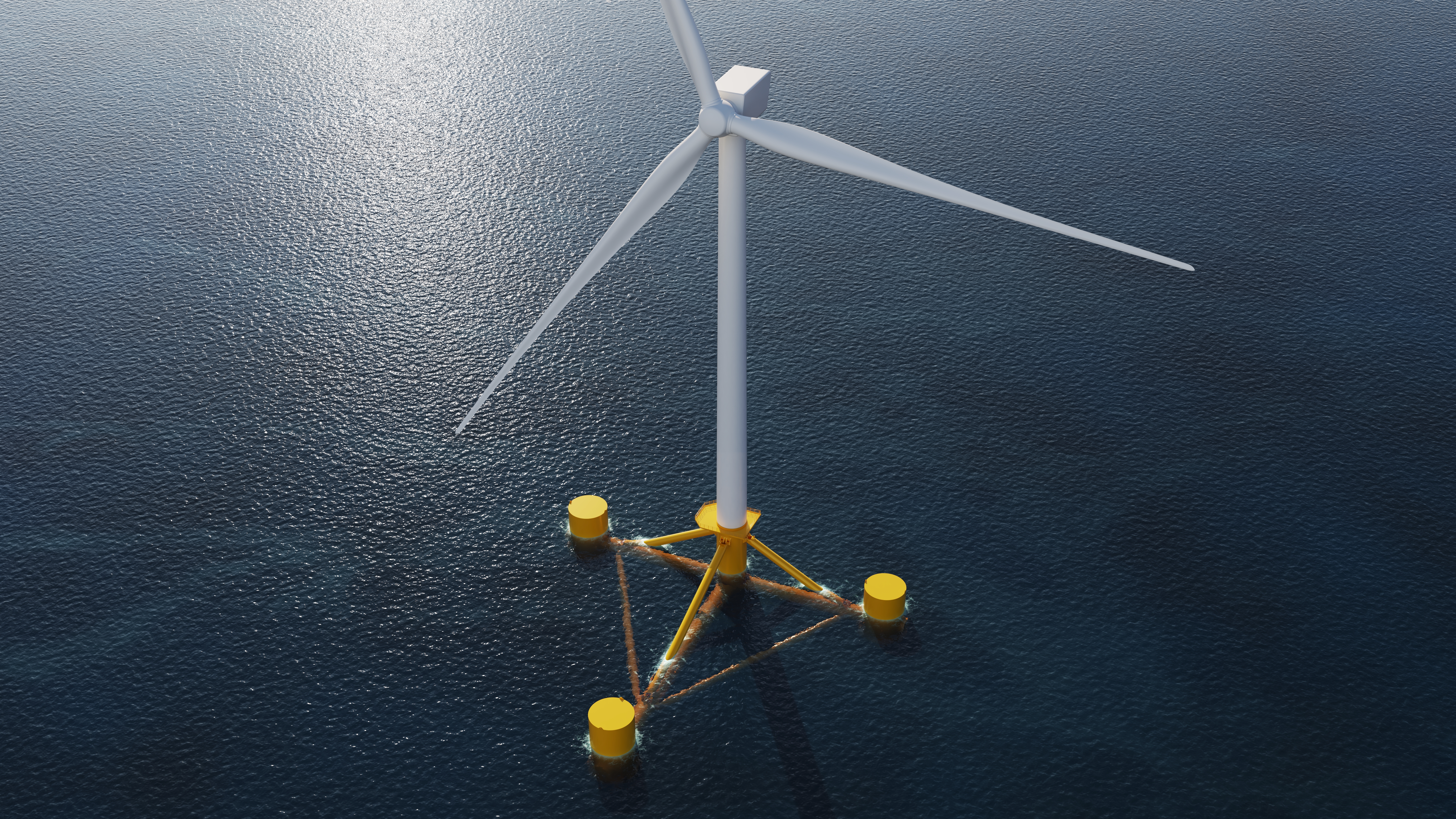 floating wind turbine