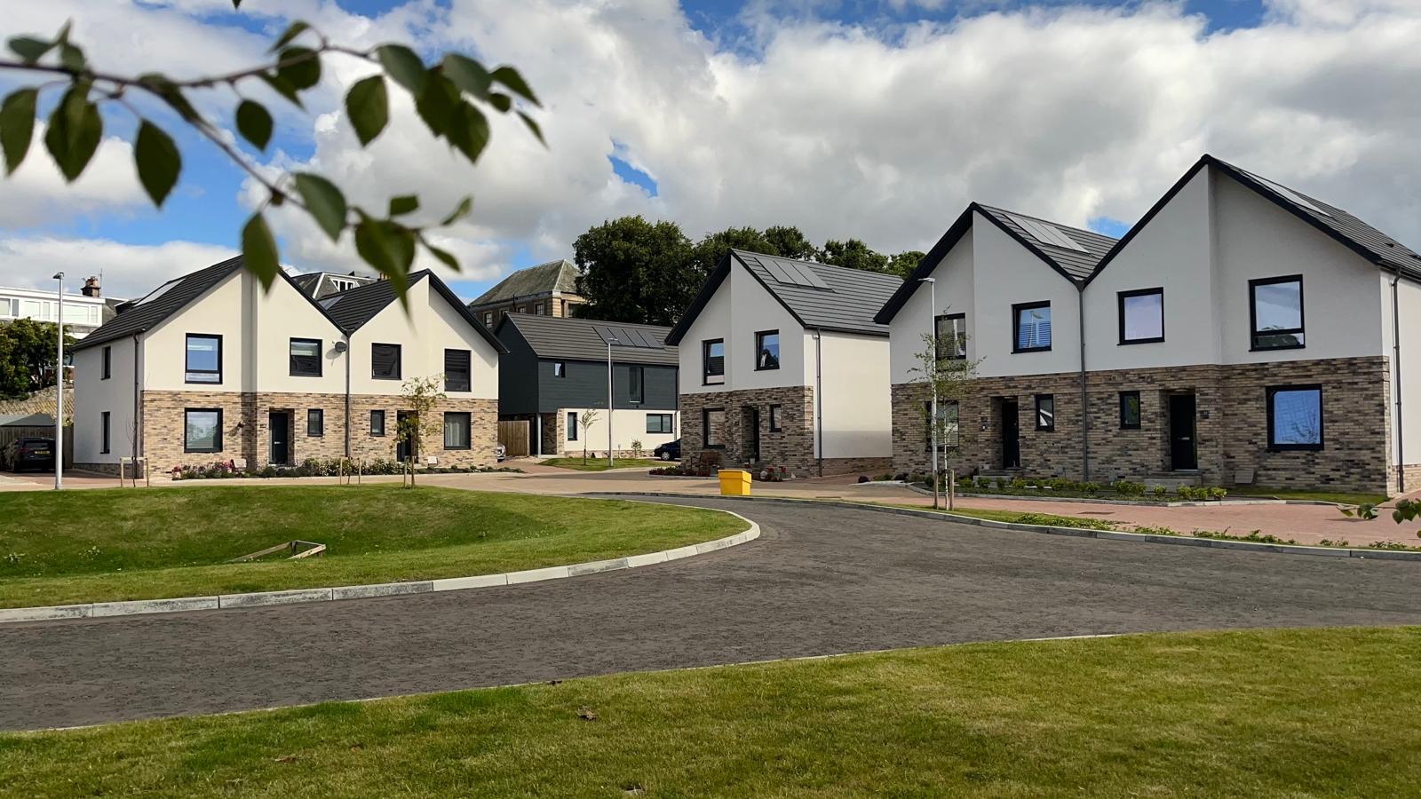 Whiteburn housing estate