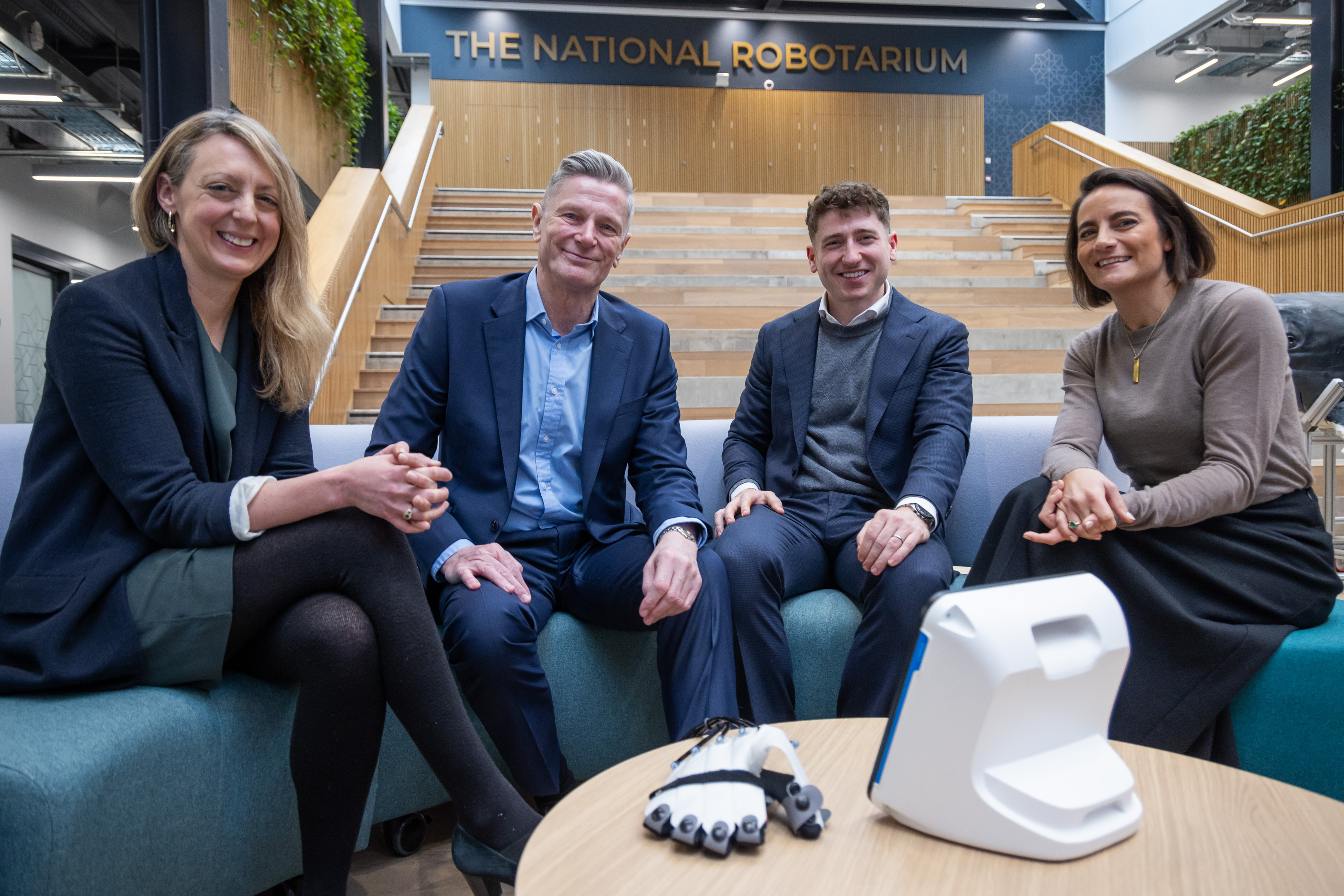 Jane Reoch, the Bank, Albert Nicholl and Rowan Armstrong, Bioliberty and Ailsa Young, the Bank