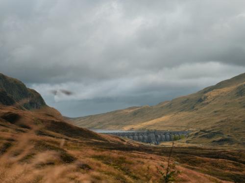 Scottish dam