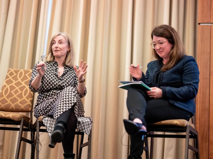 Ana Stewart, Chair at Women in Entrepreneurship Review and Carolyn Jameson, Chief Trust Officer at Trustpilot