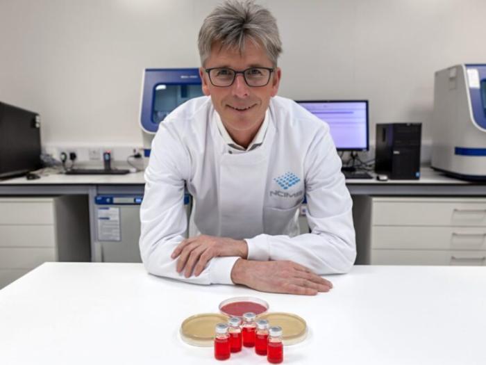 Dr Edward Greeen from NCIMB