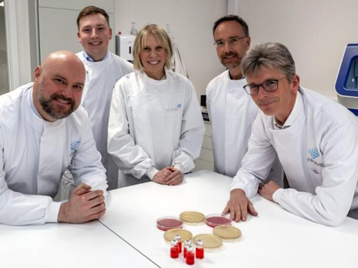 the investment deal team in the NCIMB Lab