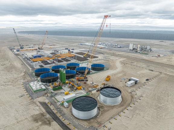 image of Ardersier port