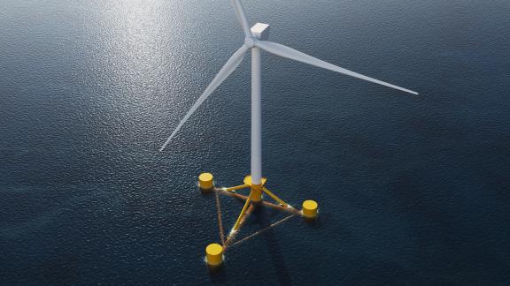 floating wind turbine